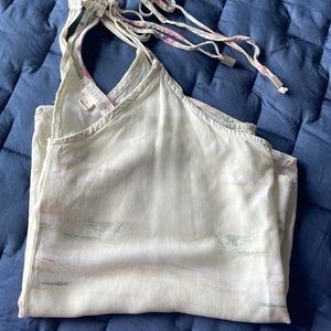 Love Stich Halter tank top with spaghetti strap